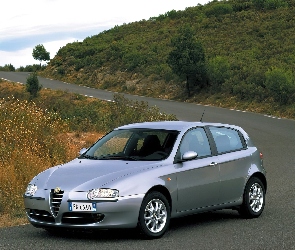 Alfa Romeo 147, Ulica