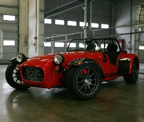 Caterham Seria R, Czerwony