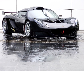 Czarny, Lotus Elise