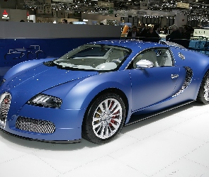Bugatti Veyron Bleu Centenaire, V12