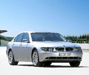 Srebrne, Bmw 7