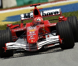 bolid, ferrari, Formuła 1