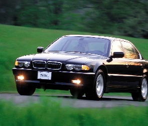 Bmw, E38, Czarne