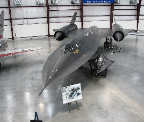 Muzeum, Blackbird SR-71