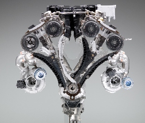 Silnik, Turbosprężarka, BMW F01