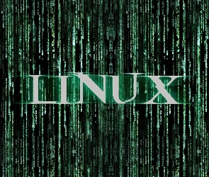 Linux, Zieleń, Napis