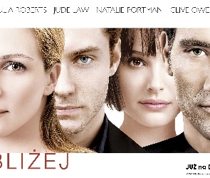 Closer, Julia Roberts, Natalie Portman, Clive Owen, Jude Law