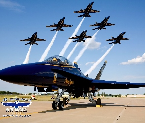 Blue Angels, F/A-18, Boeing