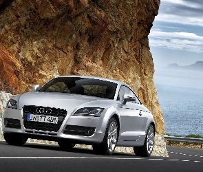 Metalik, Audi TT, Srebrny