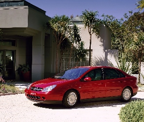 Czerwony, Citroen C5