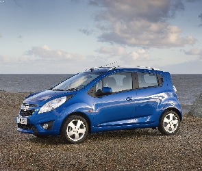 Chevrolet Spark, Wybrzeże, Niebieski