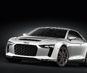 Reflektory, Ksenonowe, Audi Quattro