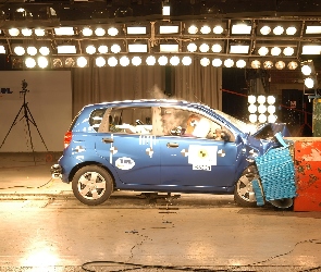 Crash, Test, Chevrolet Kalos