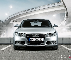 Salon, Hamburg, Audi A4 B8