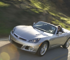 Saturn Sky, Dach, Otwarty