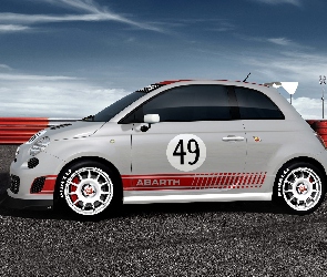 Dokładka, Spojler, Wyścigowy, Abarth 500