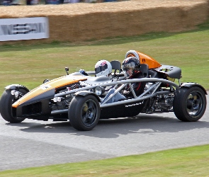 Ariel Atom, Alufelgi, Lekkie, Tor