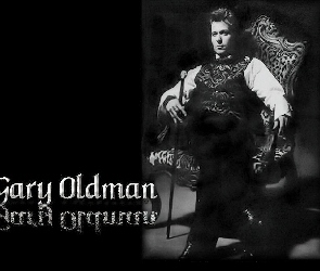 Gary Oldman, berło, tron