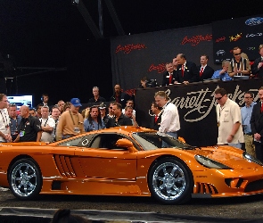 Debiut, Saleen S7