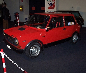 Czerwony, Salon, Autobianchi