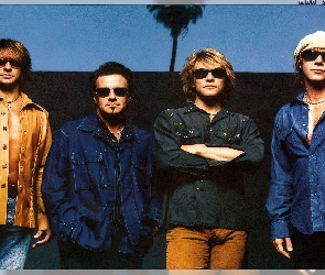 Bon Jovi, zespól, palma