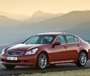 Sedan, Alufelgi, Infiniti G37