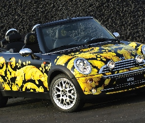 Unikalne, Malowanie, Mini Cabrio