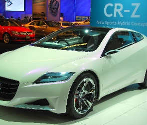 Honda CR-Z, Hybryda