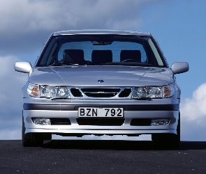 Srebrny, Saab 9-3