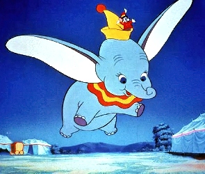 Dumbo, Disney, Bajka