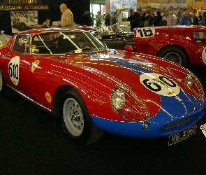 Numer, Startowy, Ferrari 275