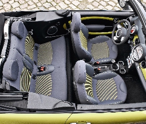 Mini Cabrio, Wnętrze