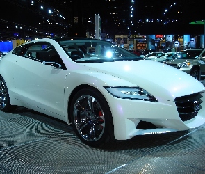 Prezentacja, Honda CR-Z