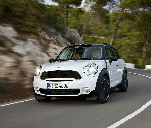 Podwyższone, Zawieszenie, MINI Countryman