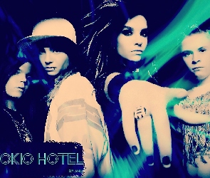 Tokio Hotel, dłoń, ręka