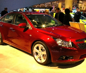 Chevrolet Cruze, Wystawa