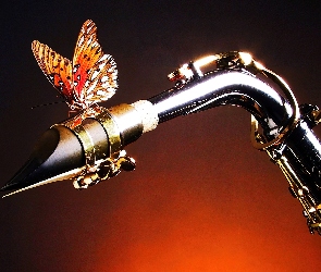 Saksofon, Motyl