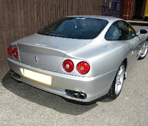 Lampy, Okrągłe, Srebrne, Ferrari 550