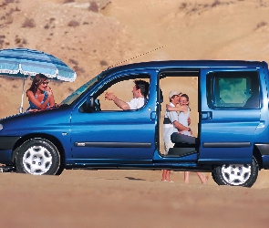 Citroen Berlingo, Plaża