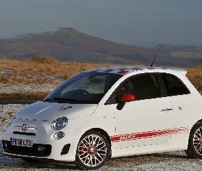 Abarth 500, Biały