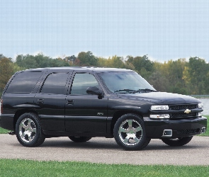 Chevrolet Tahoe, Felgi, Polerowane