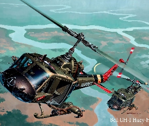 Grafika, Bell UH-1 Huey Hog