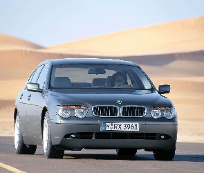 Bmw 7, Pustynia