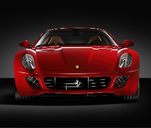 Przód, Grill, Ferrari 599