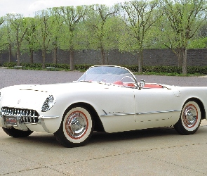 Zabytkowy, Kabriolet, Chevrolet Corvette