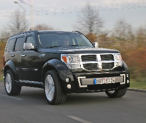 Dodge Nitro, Reklama, Droga