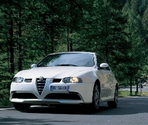 Alfa Romeo 147, Las