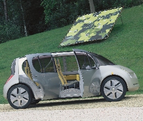 Wnętrze Renault Ellypse