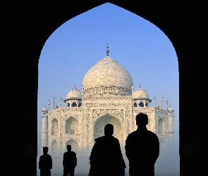 Azja, Tadż Mahal, Indie