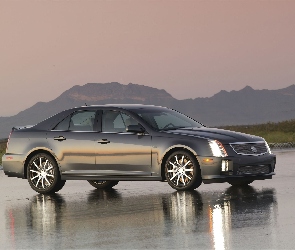Strona, Pasażera, Cadillac STS